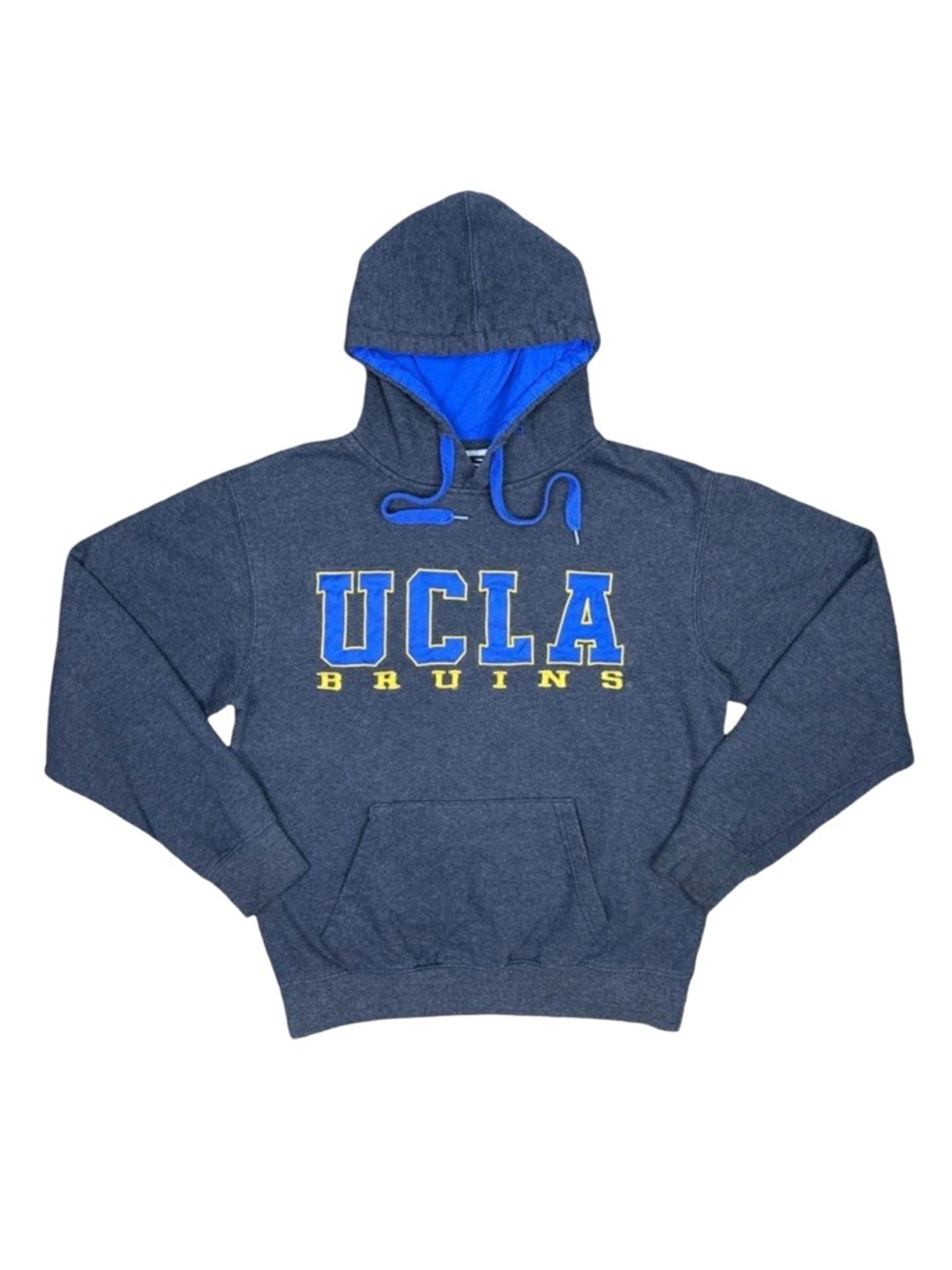 Vintage Stadium Athletics UCLA Bruins College Hoodie - Size Medium